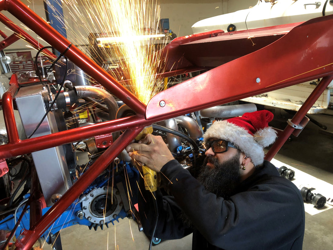 Bomber in Action: Jason Rivera on National Welding Month