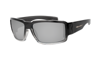 BOOGIE Safety - Polarized Silver Mirror Crystal