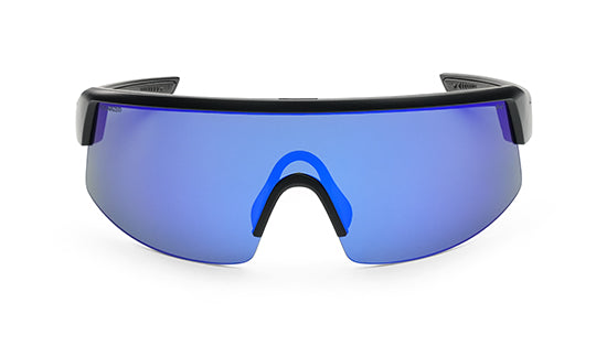 BOMB RIPPA Safety - Polarized Blue Mirror