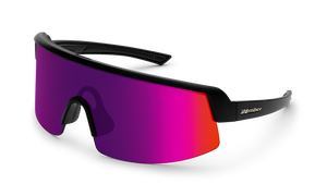 BOMB RIPPA Safety - Pink & Purple Polarized Mirror