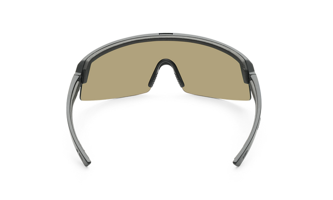 BOMB RIPPA Safety - Polarized Red Mirror