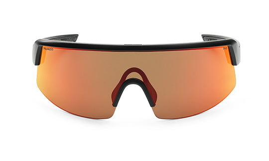 BOMB RIPPA Safety - Polarized Red Mirror