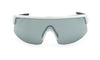 BOMB RIPPA Safety - Polarized Silver Mirror White