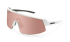 BOMB RIPPA Safety - Polarized Rose Gold Pink Mirror White