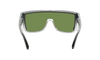 BUZZ Bomb Safety - Polarized Green Mirror Crystal