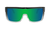 BUZZ Bomb Safety - Polarized Green Mirror Crystal