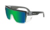 BUZZ Bomb Safety - Polarized Green Mirror Crystal