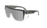 BUZZ Bomb Safety - Polarized Silver Mirror Crystal