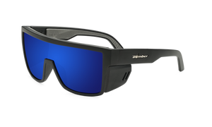 BUZZ Bomb Safety - Polarized Blue Mirror