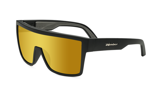 BUZZ Bomb Safety - Polarized Gold Mirror