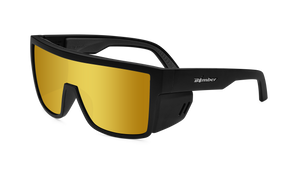 BUZZ Bomb Safety - Polarized Gold Mirror