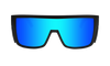 BUZZ Bomb Safety - Polarized Ice Blue Mirror Black