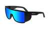 BUZZ Bomb Safety - Polarized Ice Blue Mirror Black