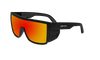 BUZZ Bomb Safety - Polarized Fire Red Mirror