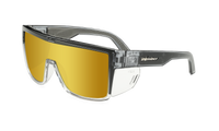 BUZZ Bomb Safety - Polarized Gold Mirror Crystal