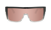 BUZZ Bomb Safety - Polarized Rose Gold Mirror Crystal