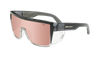 BUZZ Bomb Safety - Polarized Rose Gold Mirror Crystal