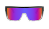 BUZZ Bomb Safety - Polarized Sunset Revo Pink Mirror Crystal