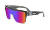 BUZZ Bomb Safety - Polarized Sunset Revo Pink Mirror Crystal