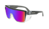 BUZZ Bomb Safety - Polarized Sunset Revo Pink Mirror Crystal