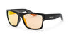 CLUTCH Safety - Photochromic Fire Red Orange Mirror