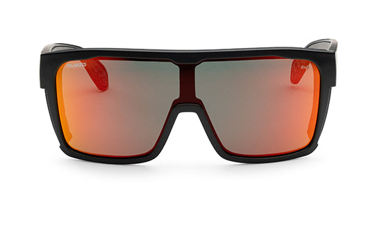 FUZZ Bomb Safety - Polarized Red Mirror