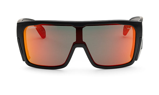 FUZZ Bomb Safety - Polarized Red Mirror