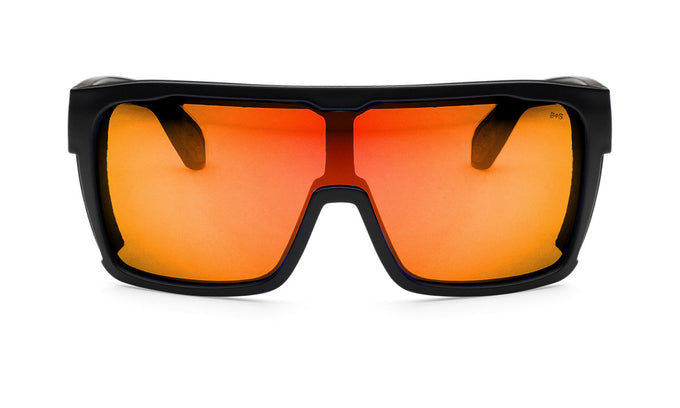 FUZZ Bomb Safety - Polarized Red Mirror