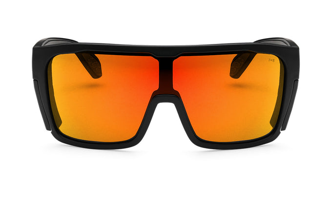 FUZZ Bomb Safety - Polarized Red Mirror