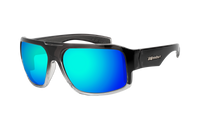 MEGA Safety - Polarized Ice Blue Mirror Crystal