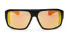 MEGA Bomb Safety - Photochromic Fire Red Orange Mirror