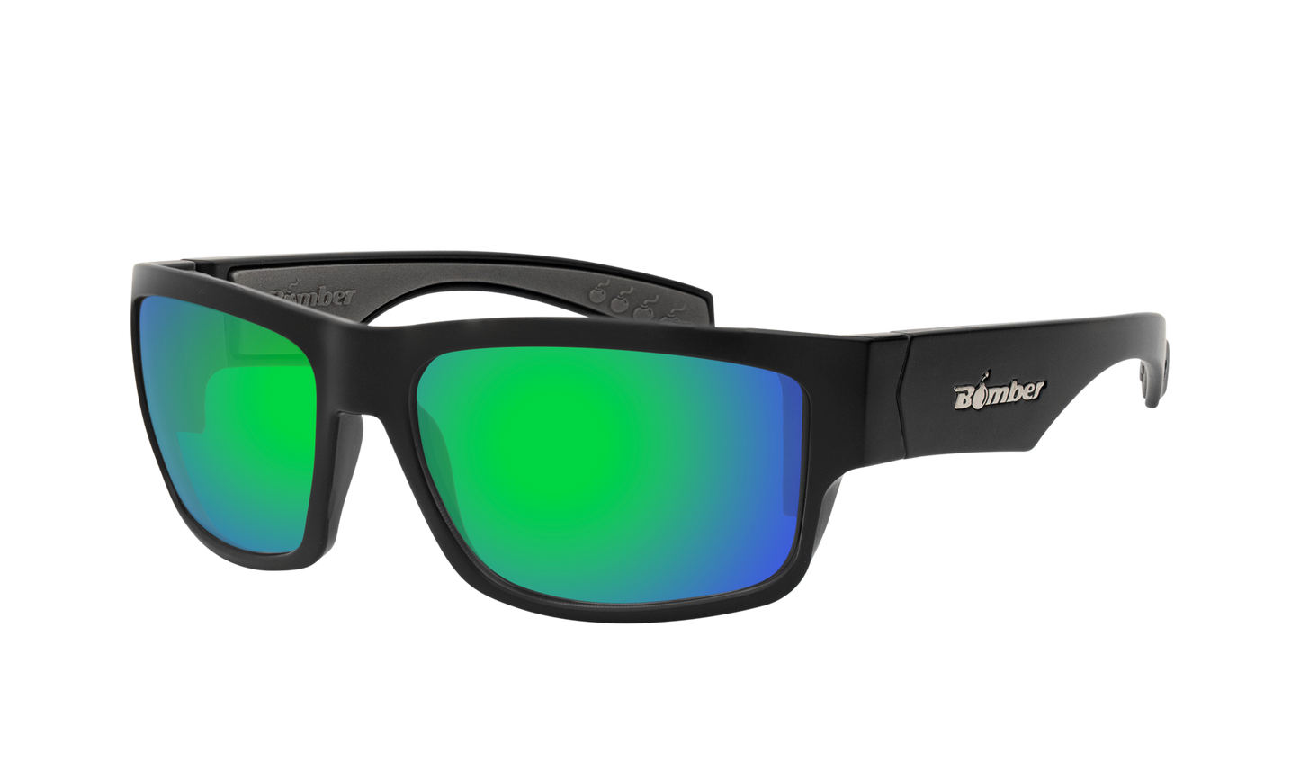 TIGER Safety - Polarized Green Mirror