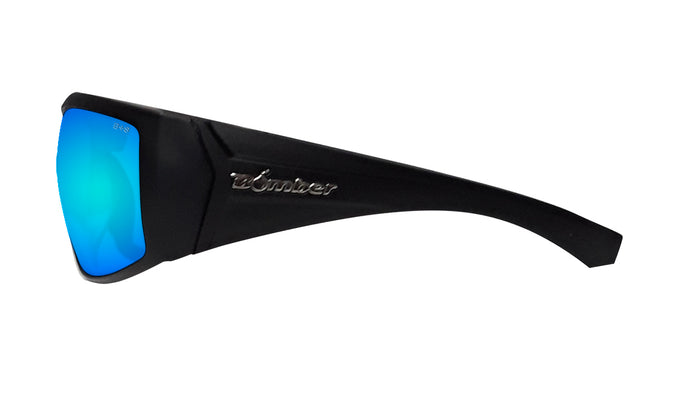 AHI Safety - Polarized Ice Blue Mirror