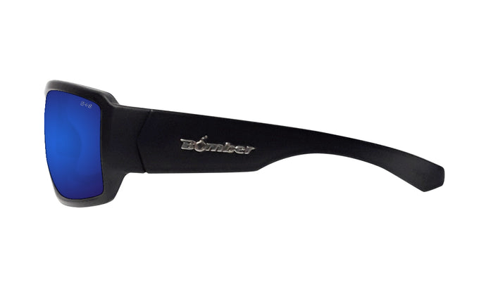 BOOGIE Safety - Polarized Blue Mirror