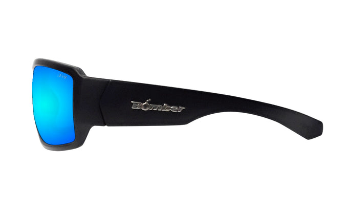 BOOGIE Safety - Polarized Ice Blue Mirror