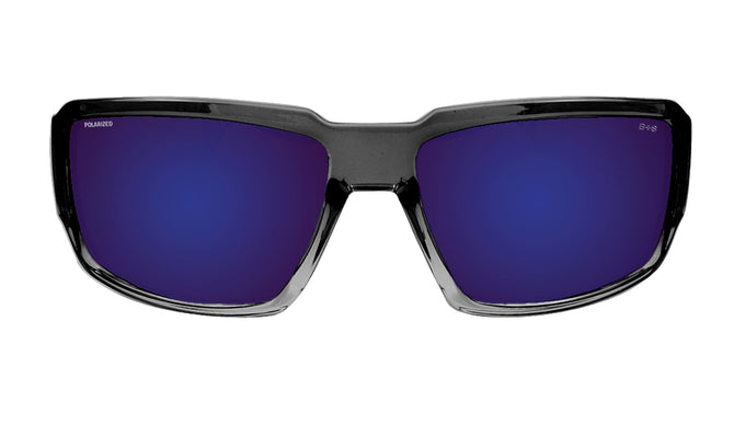 BOOGIE Safety - Polarized Blue Mirror Crystal