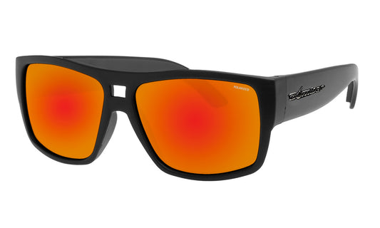 IRIE - Polarized Red Mirror Black