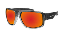 MEGA Safety - Polarized Red Mirror Crystal